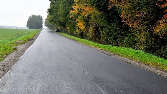 Wola Obszańska – Moszczanica. Wyremontowano drogę powiatową