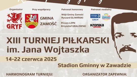XIII Turniej Piłkarski im. Jana Wojtaszka