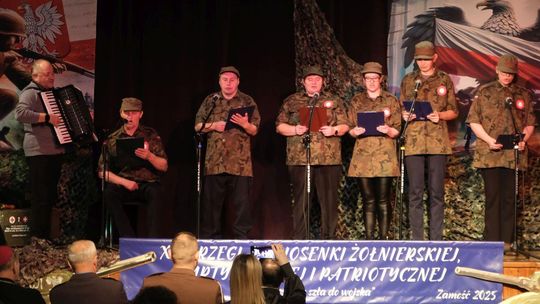 XV Przegląd Piosenki Żołnierskiej, Partyzanckiej i Patriotycznej