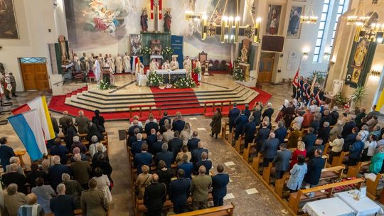 XVI Pielgrzymka Samorządów Terytorialnych do Lubaczowa