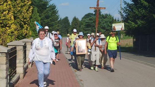Z Bełza na Jasną Górę