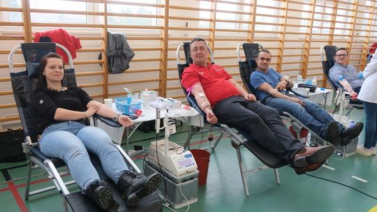 Za nami Otwarta Akcja Poboru Krwi w Płoskiem