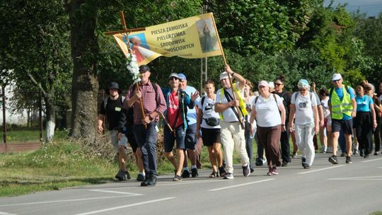 Za nami XIII Piesza Zamojska Pielgrzymka Środowisk Trzeźwościowych do Krasnobrodu