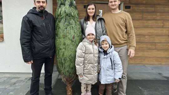 Zakończenie konkursu świątecznego w gminie Łabunie