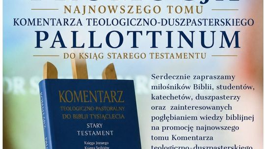 Zamojska prezentacja komentarza do Ksiąg Starego Testamentu