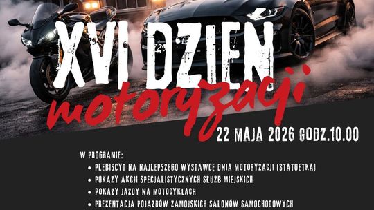 Zamojski "Mechanik" zaprasza na XVI Dzień Motoryzacji!