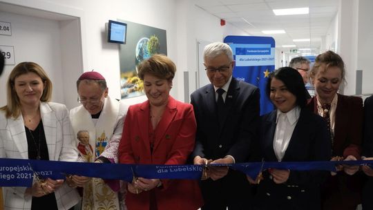 Zamojski szpital zakończył modernizację części Ambulatoryjnej Opieki Specjalistycznej