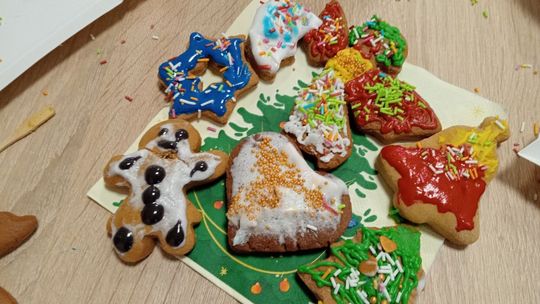 Zapach świąt w GOK w Łaszczowie