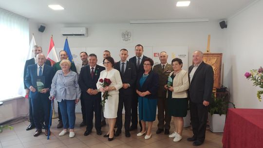 Zasłużeni dla Lubyczy
