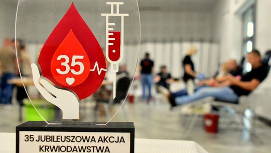 Zbiórka krwi w Majdanie Starym