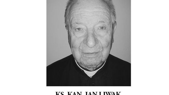 Zmarł ks. kan. Jan Liwak (l.94)