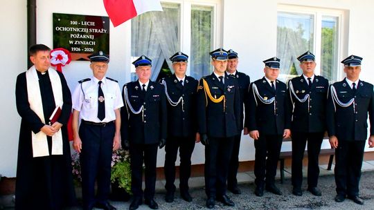 Zynie. Jubileusz 100-lecia Ochotniczej Straży Pożarnej