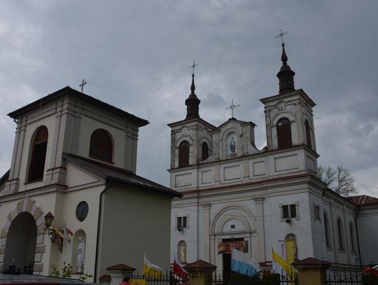 07.05.2017 parafia pw. Trójcy Przenajświętszej w Dubience