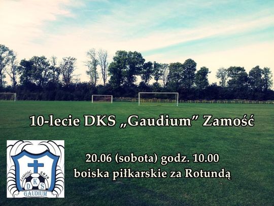 10-lecie DKS „Gaudium” Zamość