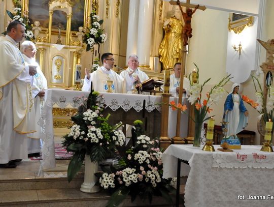 10-lecie Kurii Legionu Maryi pw. MB Nieustającej Pomocy w Biłgoraju