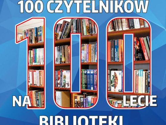 100 czytelników na 100-lecie