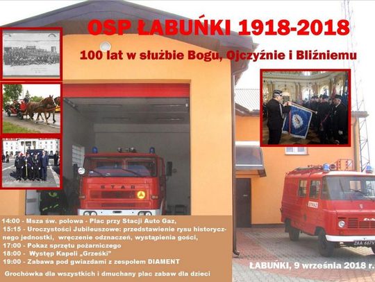 100 lat OSP Łabuńki