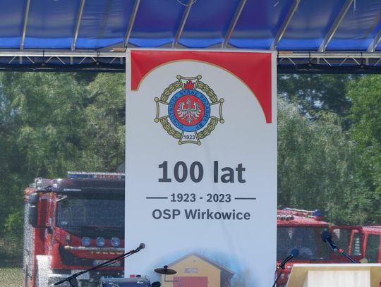 100 - lecie OSP w Wirkowicach