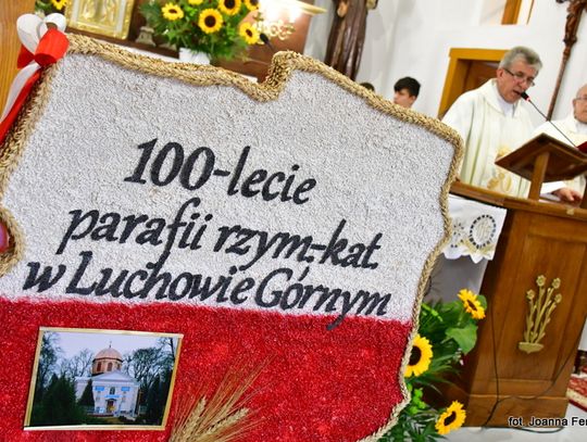 100-lecie parafii w Luchowie Górnym