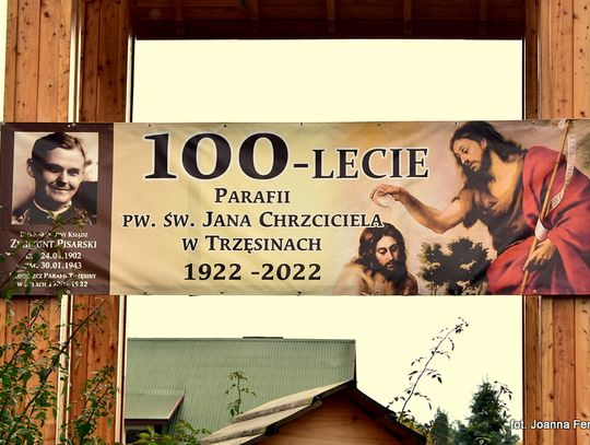 100-lecie parafii w Trzęsinach