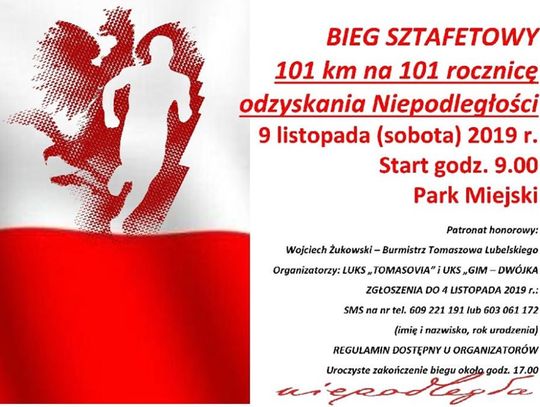 101 km na 101 rocznicę Niepodległości