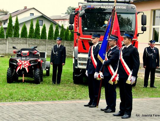 110 lat jednostki OSP w Majdanie Nepryskim