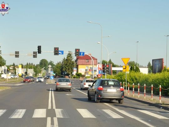 12-latka potrącona na przejściu