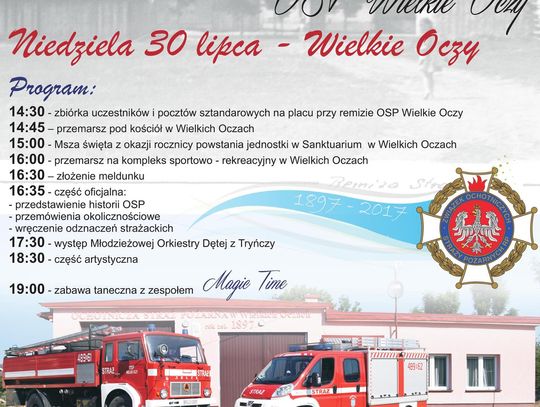 120-lecie OSP Wielkie Oczy 