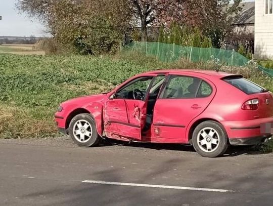 14-latek za kierownicą doprowadził do kolizji