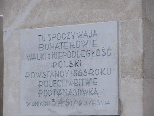 159. rocznica wybuchu powstania styczniowego w Zwierzyńcu