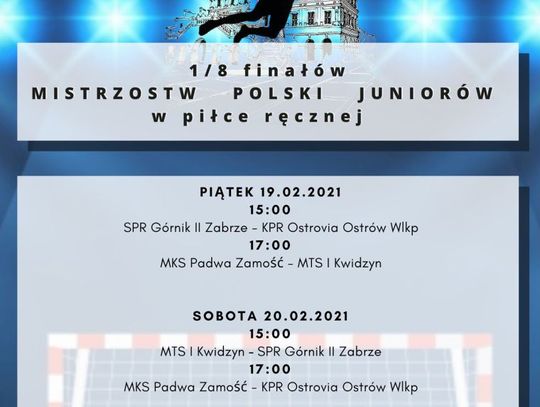 1/8 finałów Mistrzostw Polski Juniorów