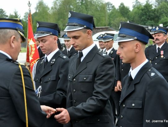 20-lecie istnienia jednostki OSP w Osuchach