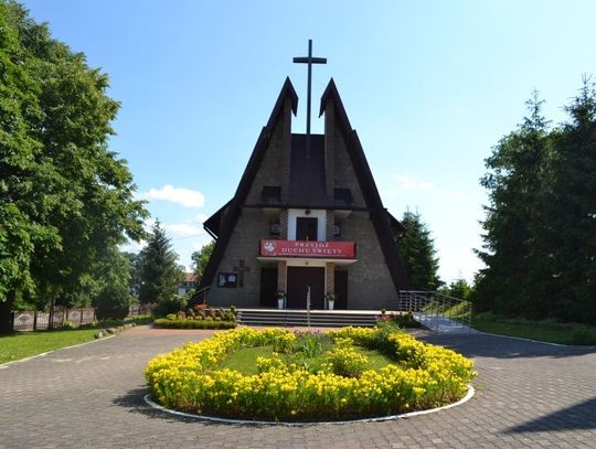 20.06 Ulhówek. Parafia Św. Maksymiliana Kolbego