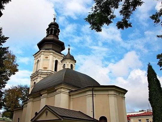 2.04.2017 kościół pw. św. Mikołaja w Zamościu