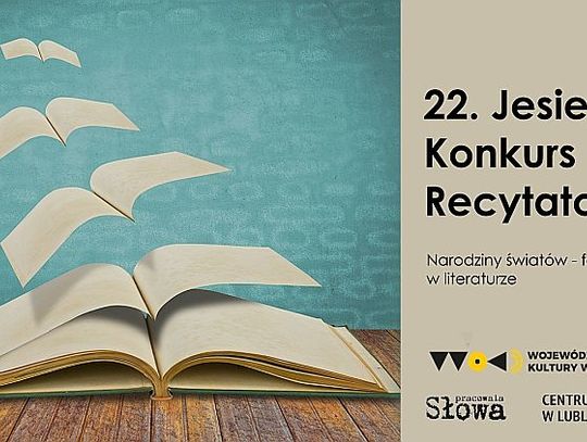 22 Jesienny Konkurs Recytatorski