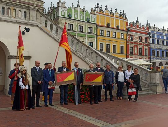 25 lat flagi Zamościa