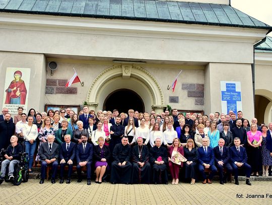 25-lat Katolickiego Liceum w Biłgoraju