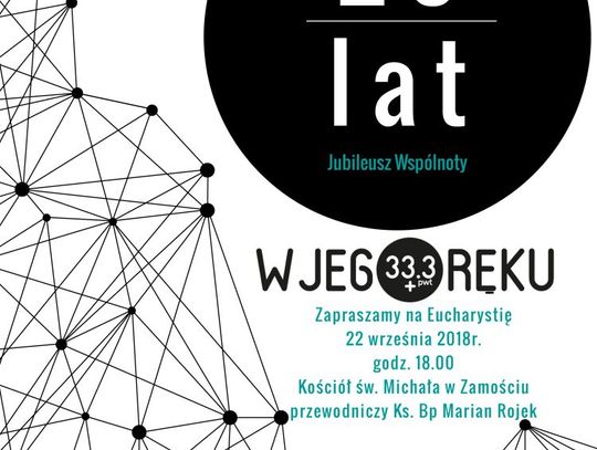 25 lat wspólnoty W JEGO RĘKU