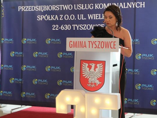 25-lecie Przedsiębiorstwa Usług Komunalnych w Tyszowcach