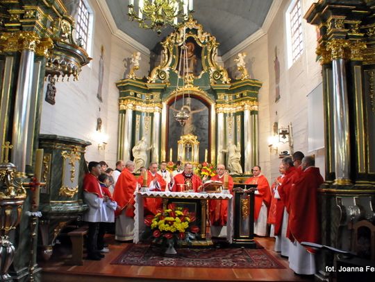 250-lecie świątyni w Hucie Krzeszowskiej