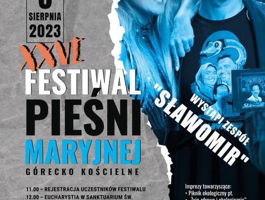 26. Festiwal Pieśni Maryjnej w Górecku Kościelnym