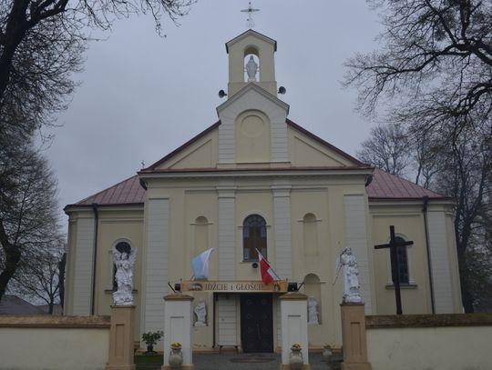 26.04.2017 parafia pw. Świętego Mikołaja w Grabowcu