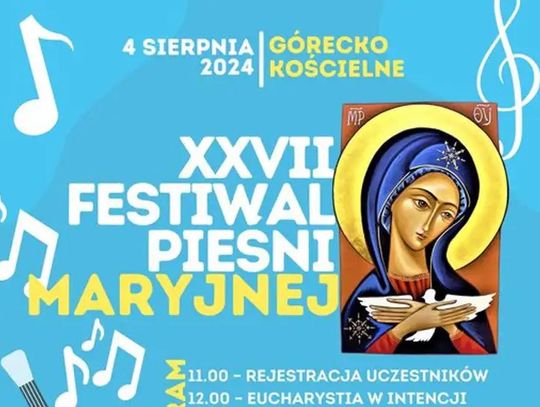 27. Festiwal Pieśni Maryjnej w Górecku Kościelnym