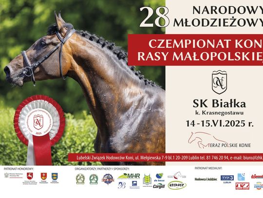 28. Narodowy Czempionat Koni Rasy Małopolskiej