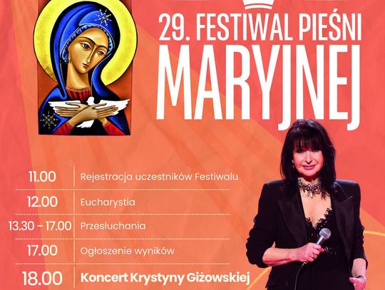 29. Festiwal Pieśni Maryjnej w Górecku
