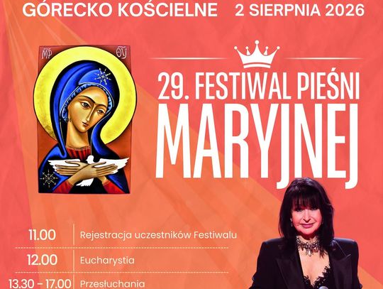 29. Festiwal Pieśni Maryjnej w Górecku Kościelnym