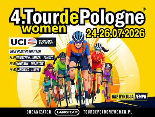 3 dni emocji w 4. Tour de Pologne Women