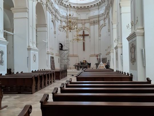 3 lipca otwarcie franciszkańskiego kościoła w Zamościu