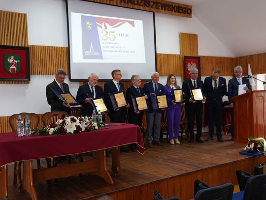 35 lat samorządu terytorialnego w Tomaszowie Lubelskim