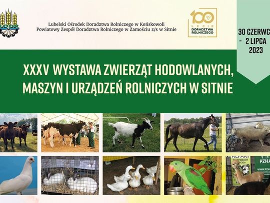 35. Wystawa Zwierząt Hodowlanych, Maszyn i Urządzeń Rolniczych